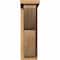 Ekena Millwork Crestline Smooth Corbel w/Backplate, Western Red Cedar, 5 1/2"W x 14"D x 18"H COR06X14X18CRE01SWR - alternate 2